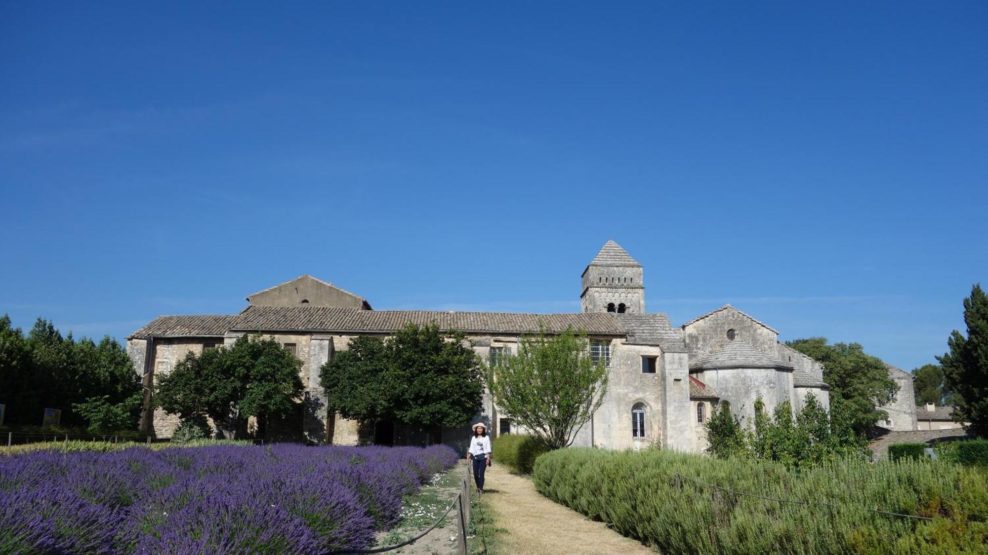 Les Lavandins-Gite Magali Saint-Rémy-de-Provence Buitenkant foto
