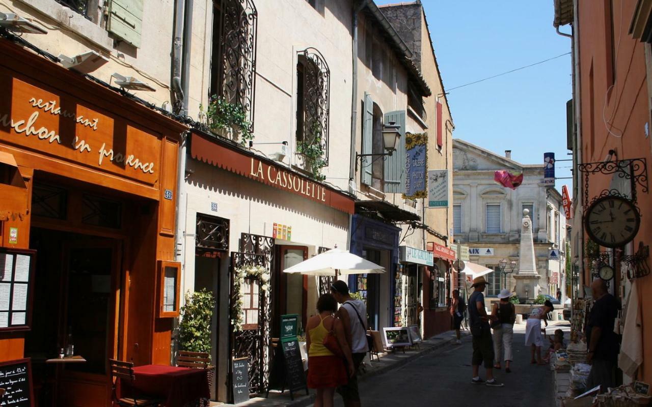 Les Lavandins-Gite Magali Saint-Rémy-de-Provence Buitenkant foto
