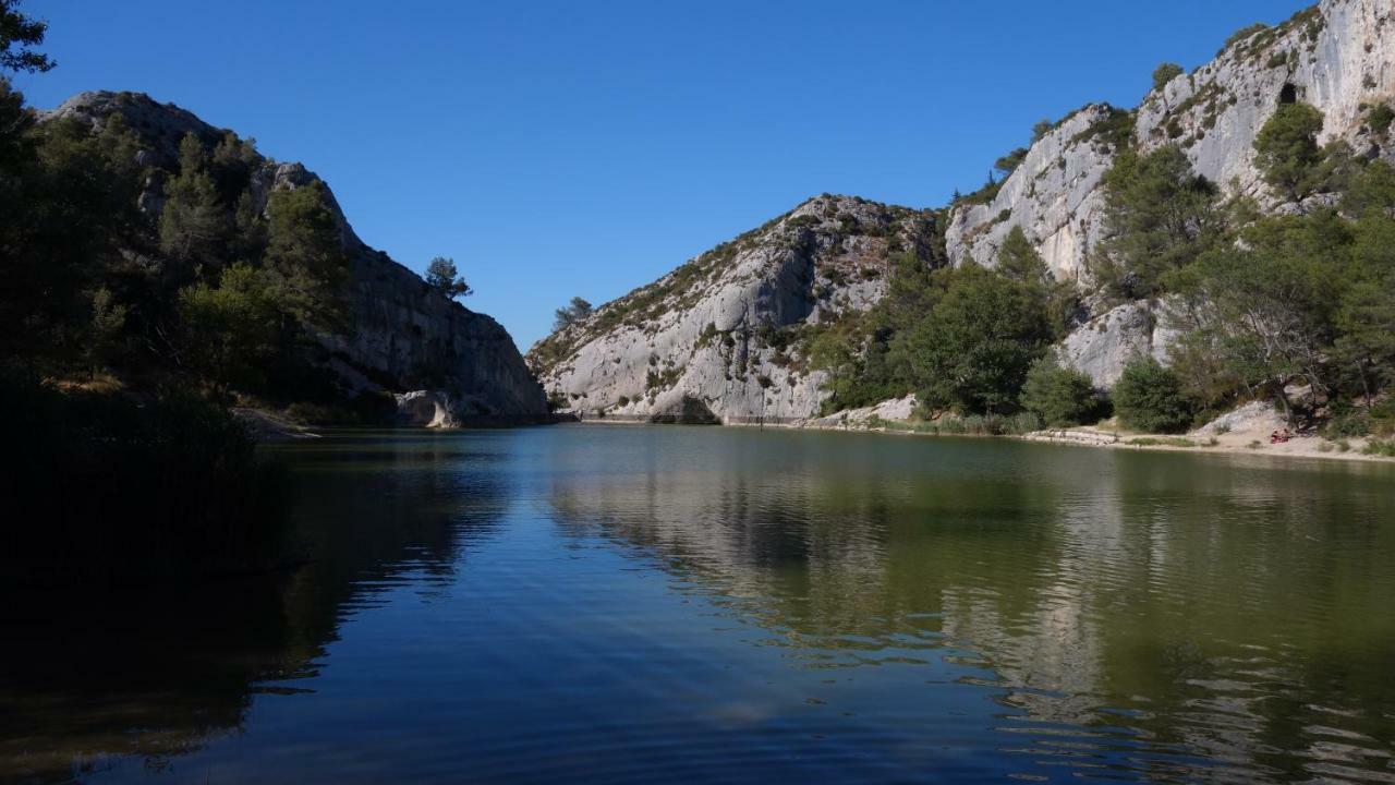 Les Lavandins-Gite Magali Saint-Rémy-de-Provence Buitenkant foto