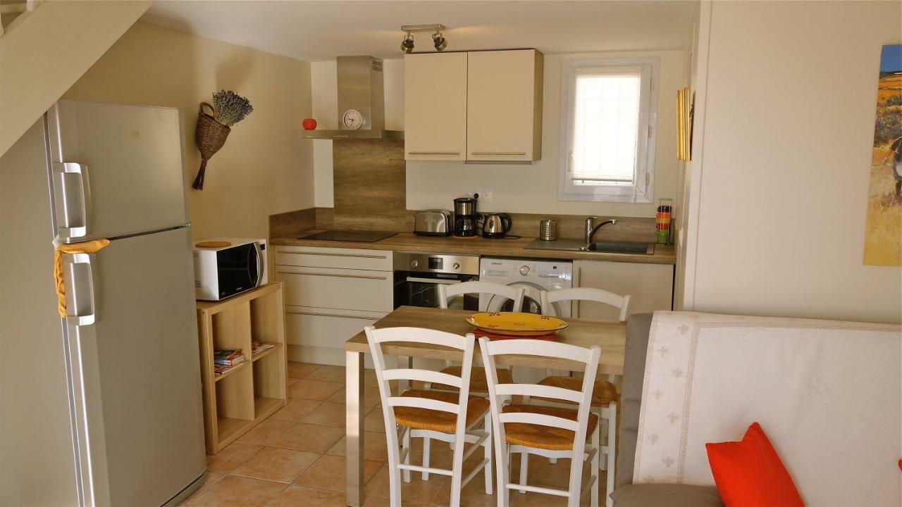 Les Lavandins-Gite Magali Saint-Rémy-de-Provence Buitenkant foto