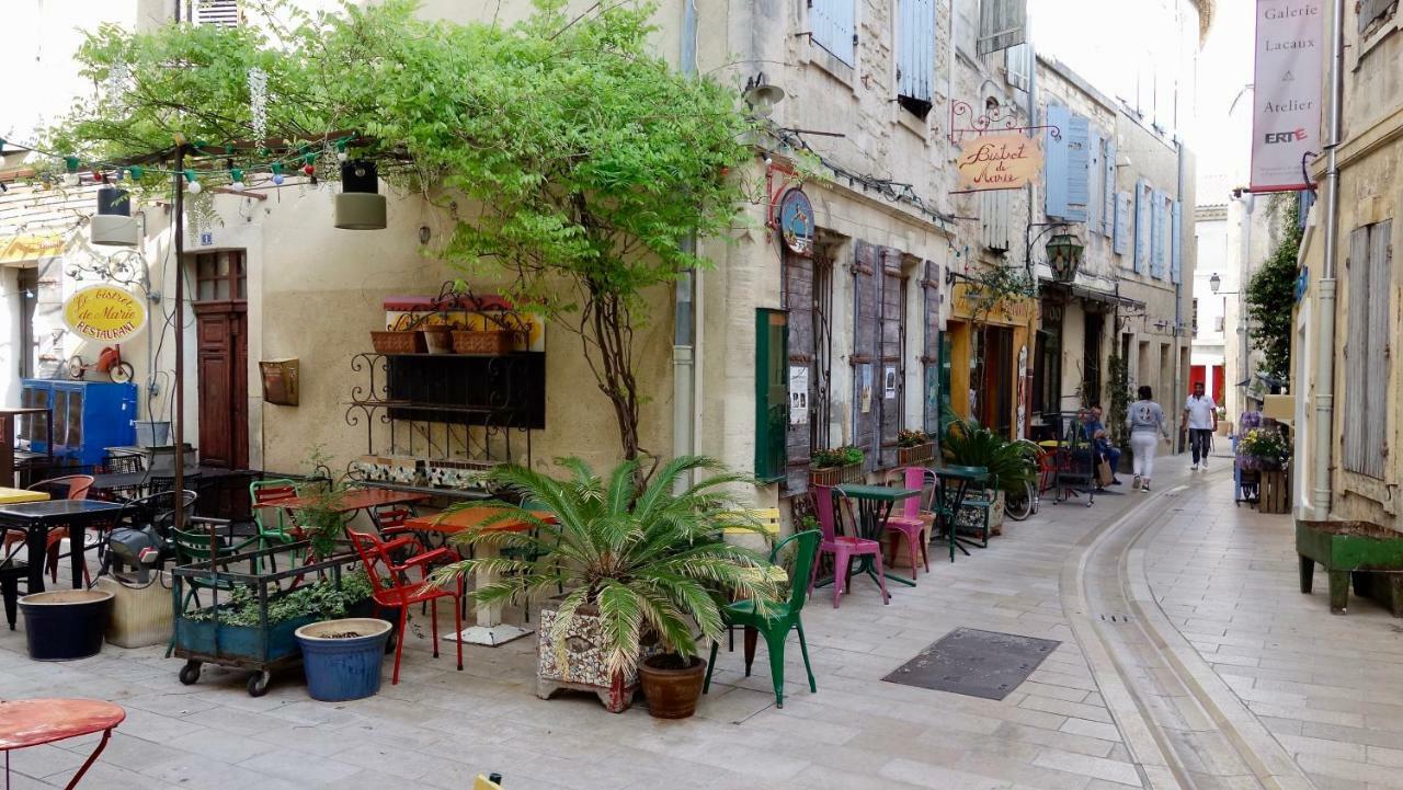 Les Lavandins-Gite Magali Saint-Rémy-de-Provence Buitenkant foto